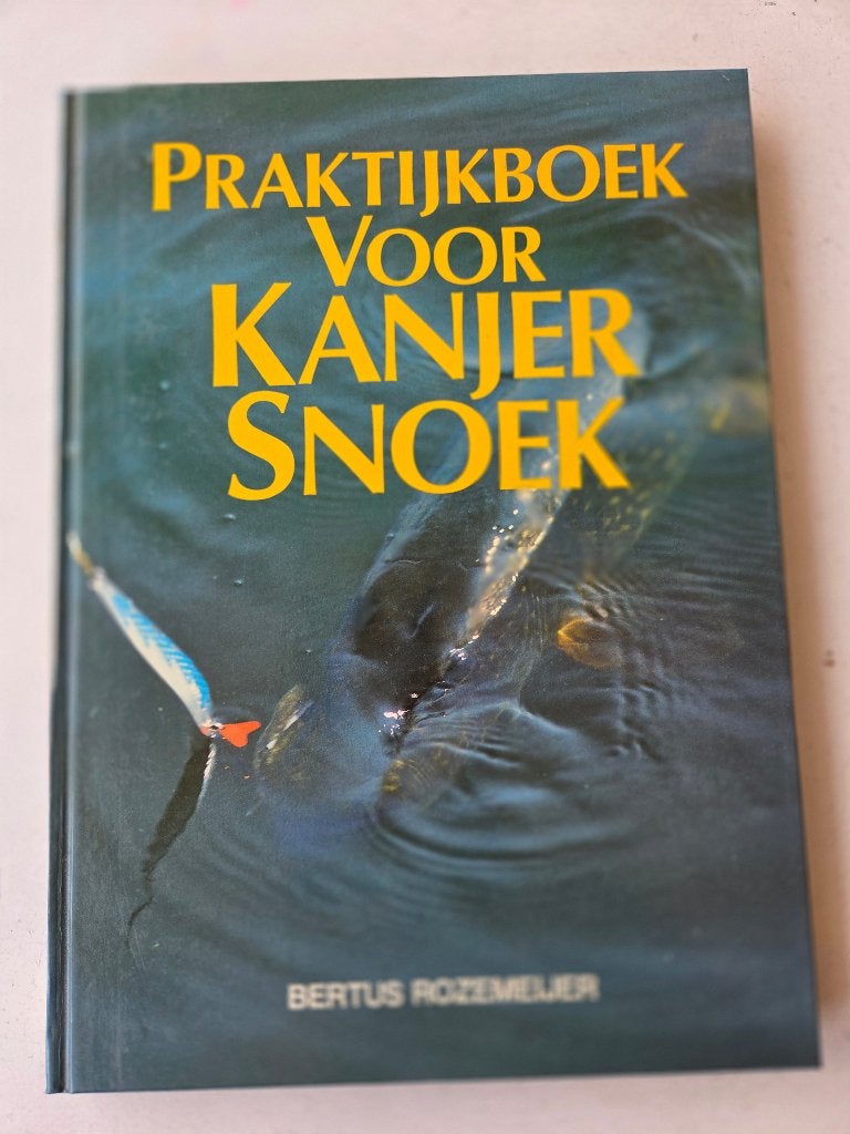 Praktijkboek voor Kanjer Snoek - Bertus Rozemeijer, Ophalen of Verzenden, Zo goed als nieuw, Boek of Tijdschrift