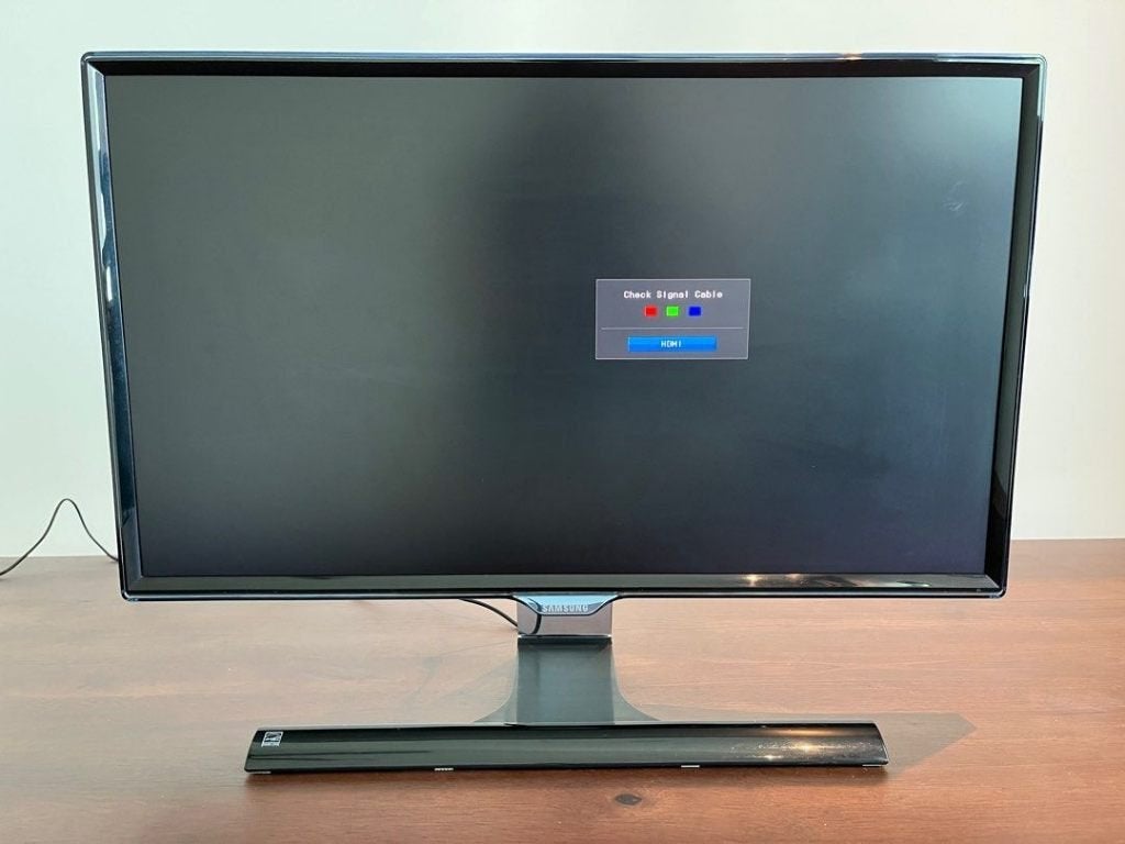 24 Inch Design Beeldscherm van Samsung S24E390H, Gebruikt, 101 t/m 150 Hz, HDMI, Full HD