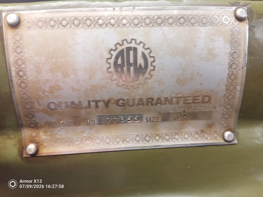 Metaaldraaibank, Ophalen, Gebruikt, Metaaldraaibank, Minder dan 500 mm