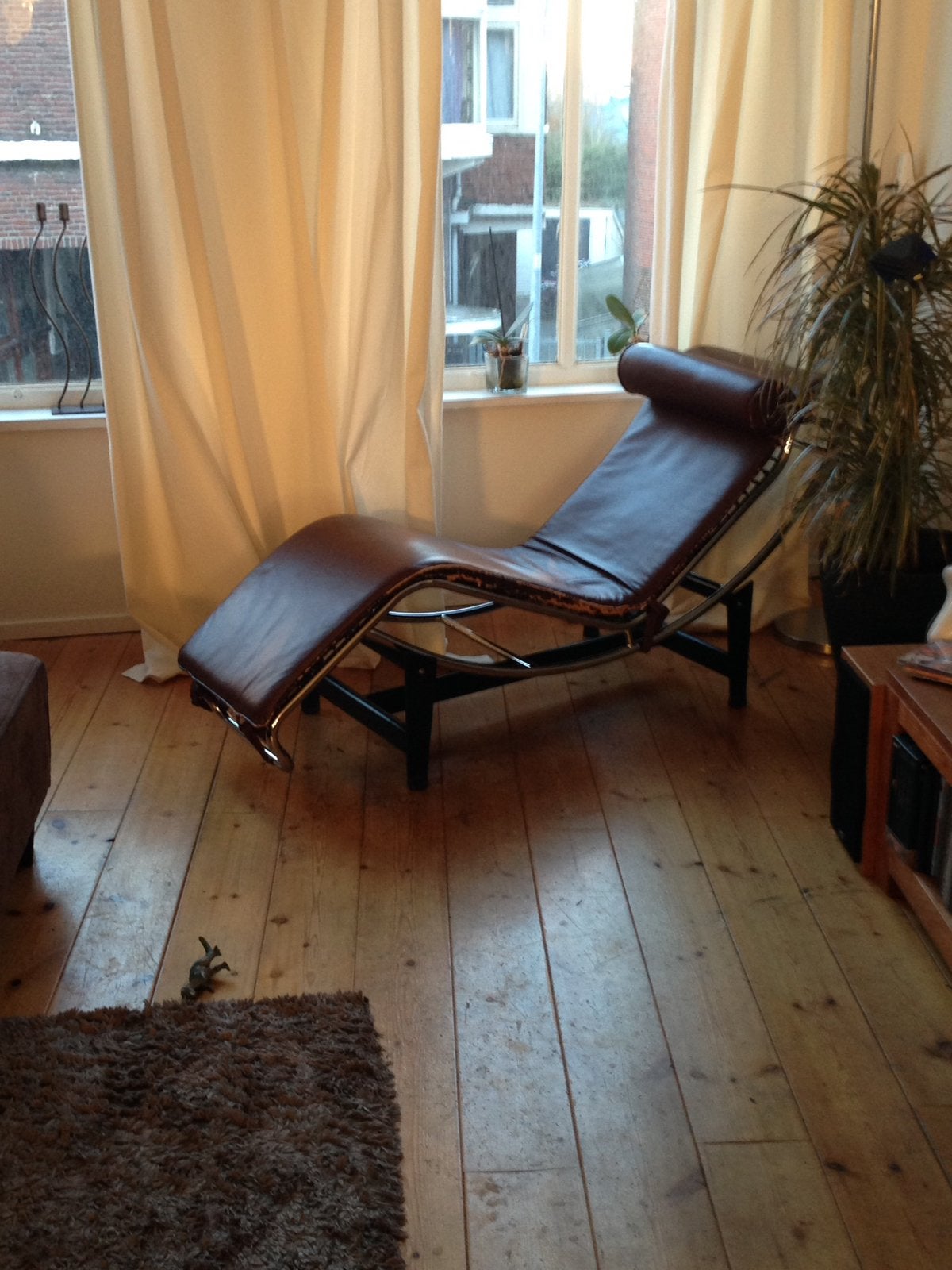 Cor Busier LC4 Ligstoel chaise Lougue, Huizen en Kamers