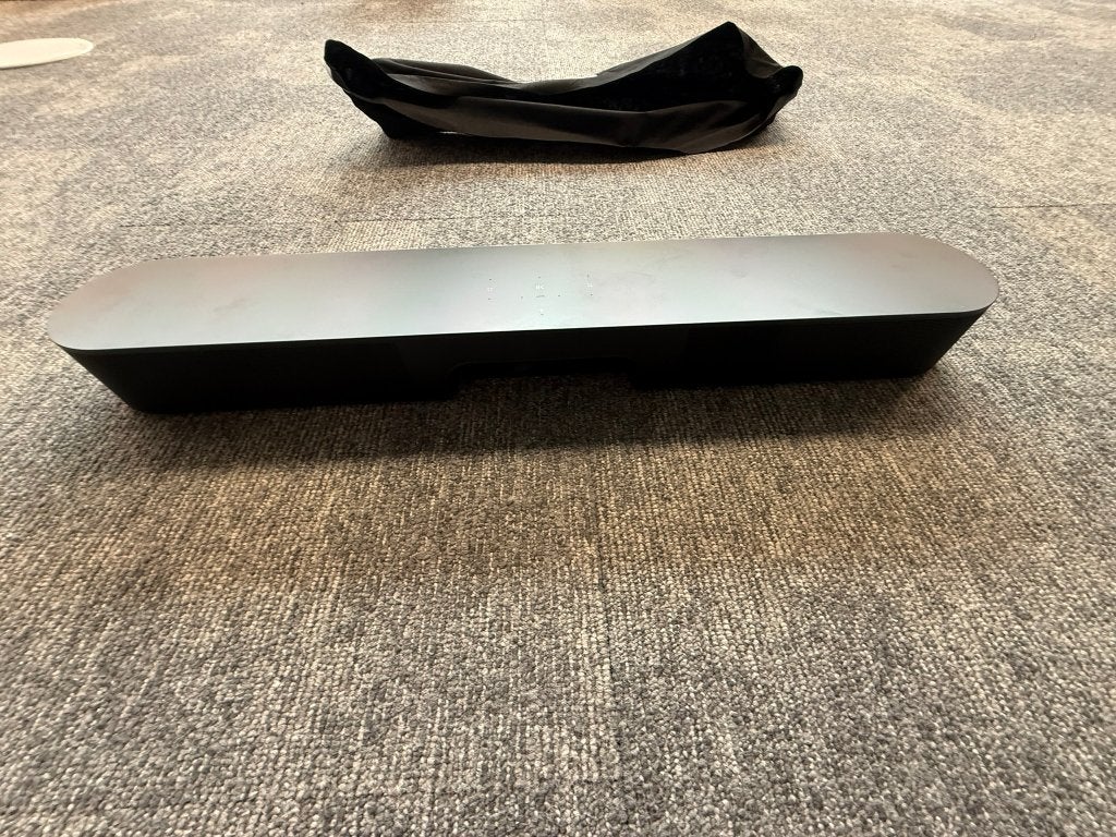 Sonos Beam (Gen 2) Smart Soundbar - Zwart - Orginele doos, Ophalen of Verzenden, Zo goed als nieuw