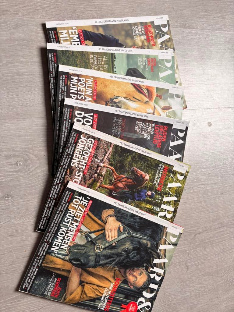 Paard& sport, Meerdere comics, Ophalen, Zo goed als nieuw, Europa