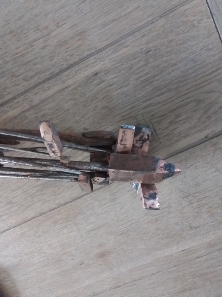 Soldeer bouten, Ophalen of Verzenden, Gebruikt