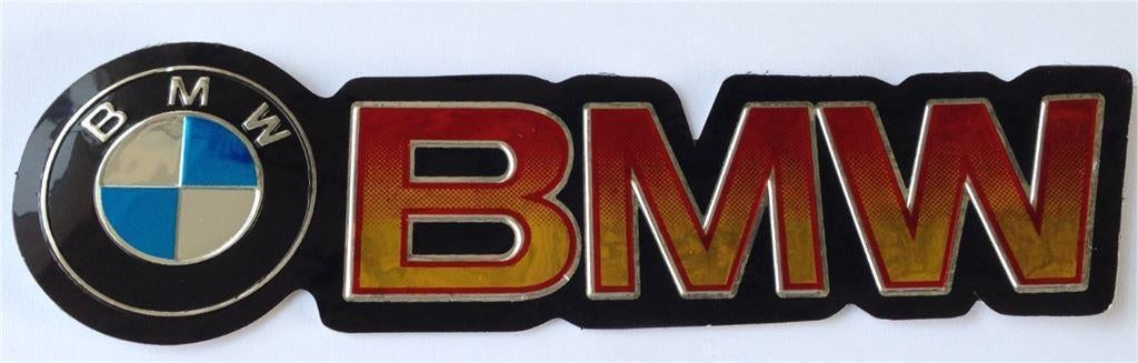 BMW metallic sticker #6, Ophalen of Verzenden