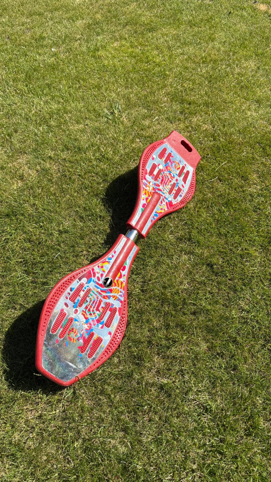 WAVEBOARD BLING ROOD, Ophalen, Gebruikt, Waveboard