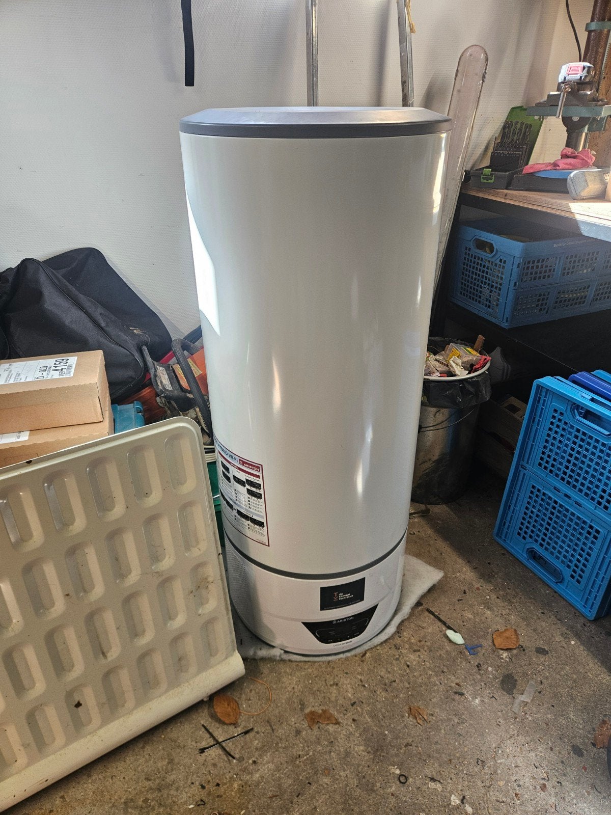 Ariston Lydos Hybrid Wifi 100L - zonder koudemiddel, Ophalen, Niet werkend