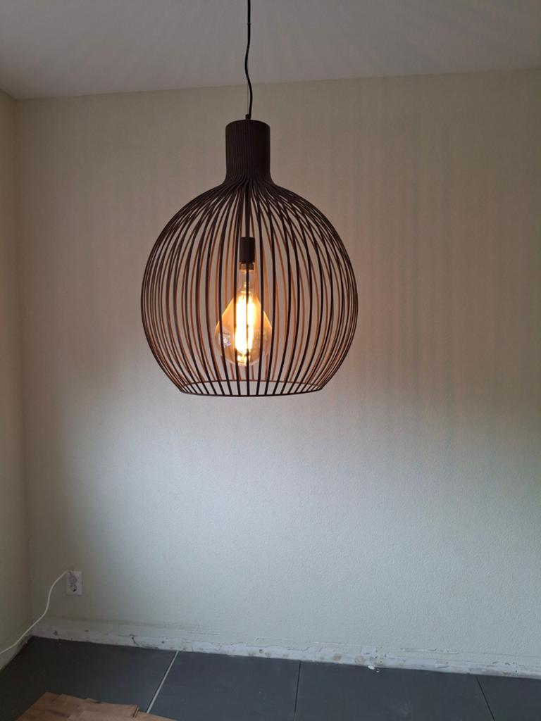 Hang/tafel lamp, Ophalen, Zo goed als nieuw, Minder dan 50 cm