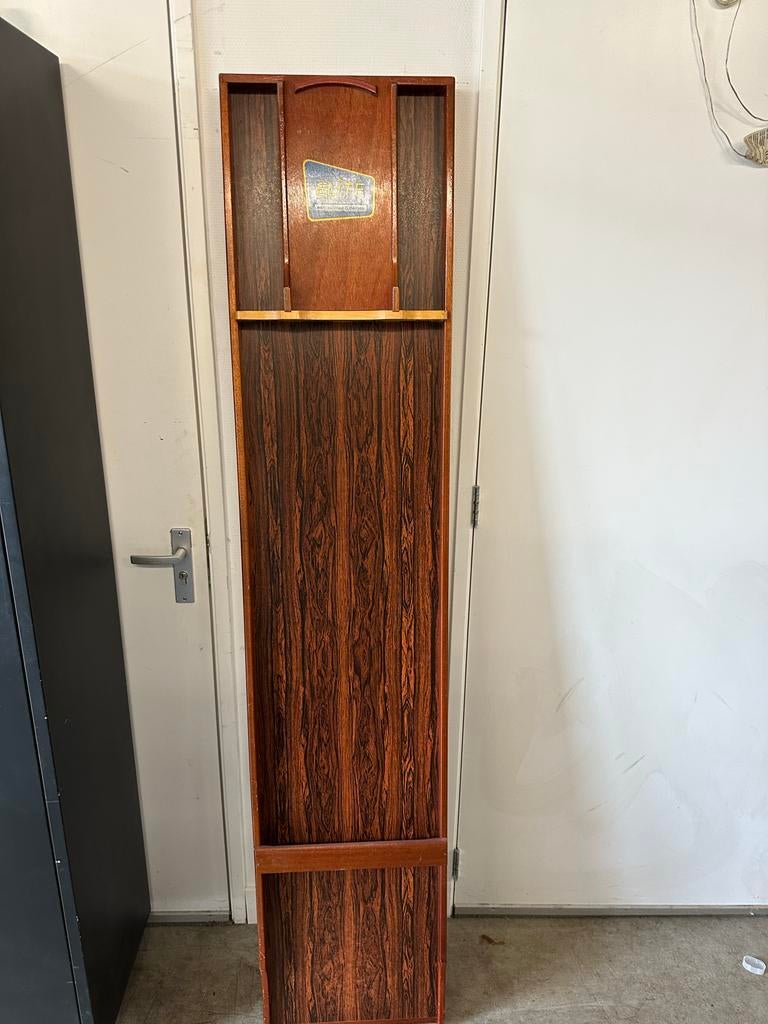 Homas S80 Elite Sjoelbak compleet met 30 holgedraaide stenen, Hobby en Vrije tijd, Gezelschapsspellen | Overige, Een of twee spelers