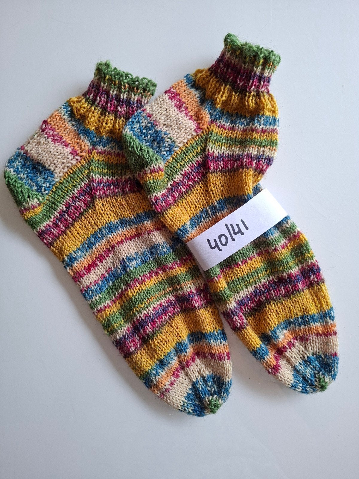 Mooie handgebreide sneaker sokjes, maat 40/41, Kleding | Dames, Sokken en Kniesokken, Overige kleuren, Nieuw, Ophalen of Verzenden