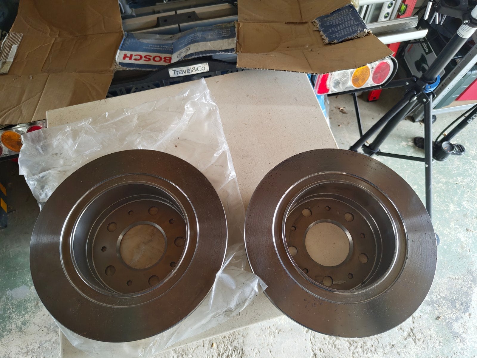 Bosch remschijven Fiat Ducato/Peugeot Boxer/Citroën Jumperp, Ophalen, Nieuw, Overige automerken