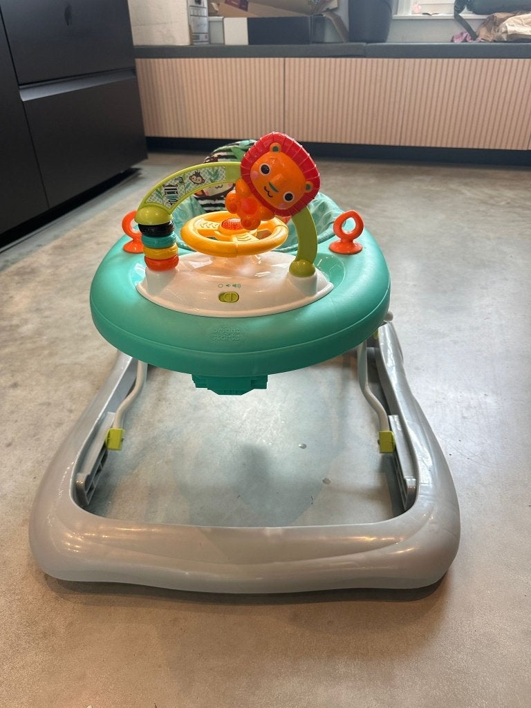 Baby Walker, Ophalen, Zo goed als nieuw, Overige typen, Met wieltjes