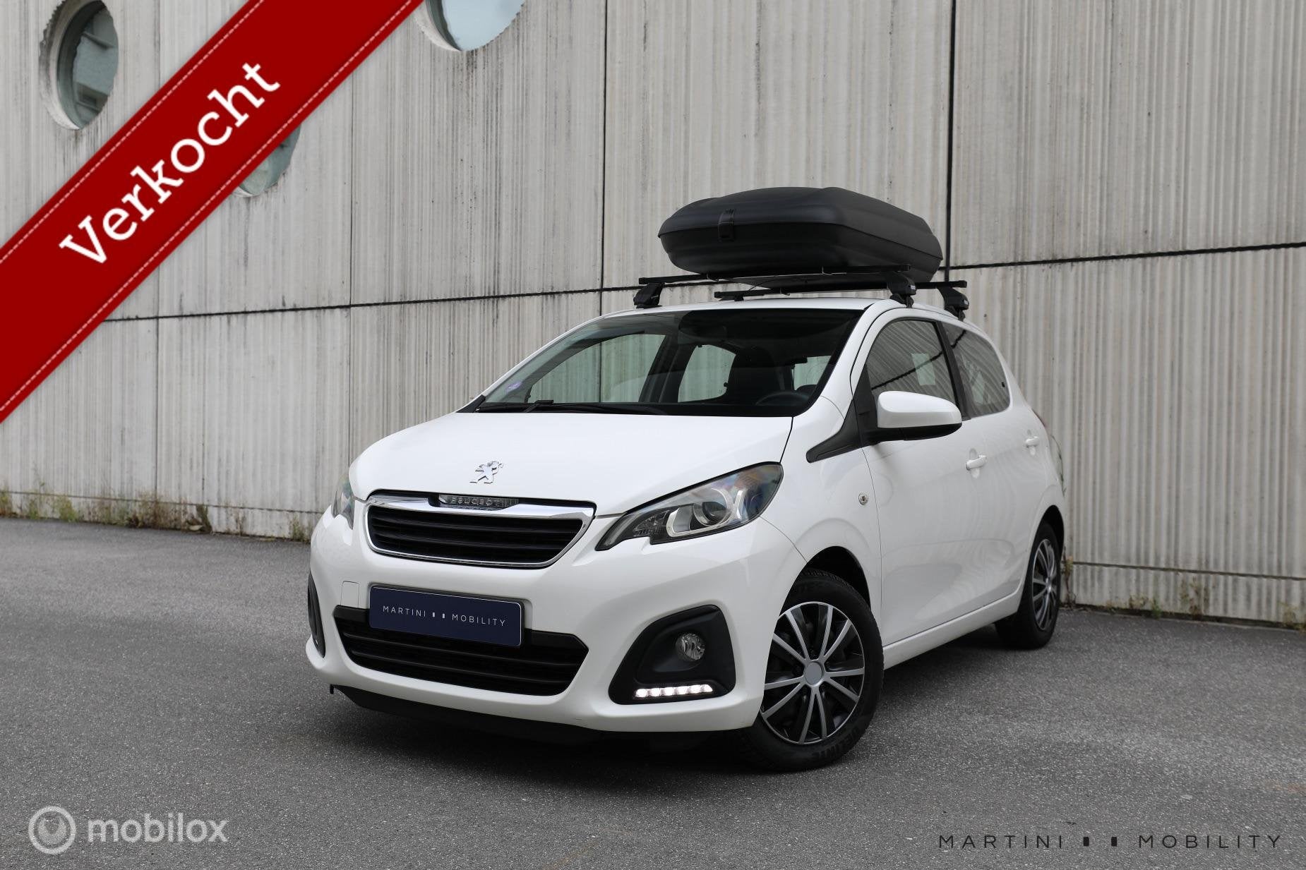 Peugeot 108 1.0 e-VTI Active|Afn Trekhaak|5drs|Airco|, Auto's, Voorwielaandrijving, Stof, Gebruikt, Euro 6
