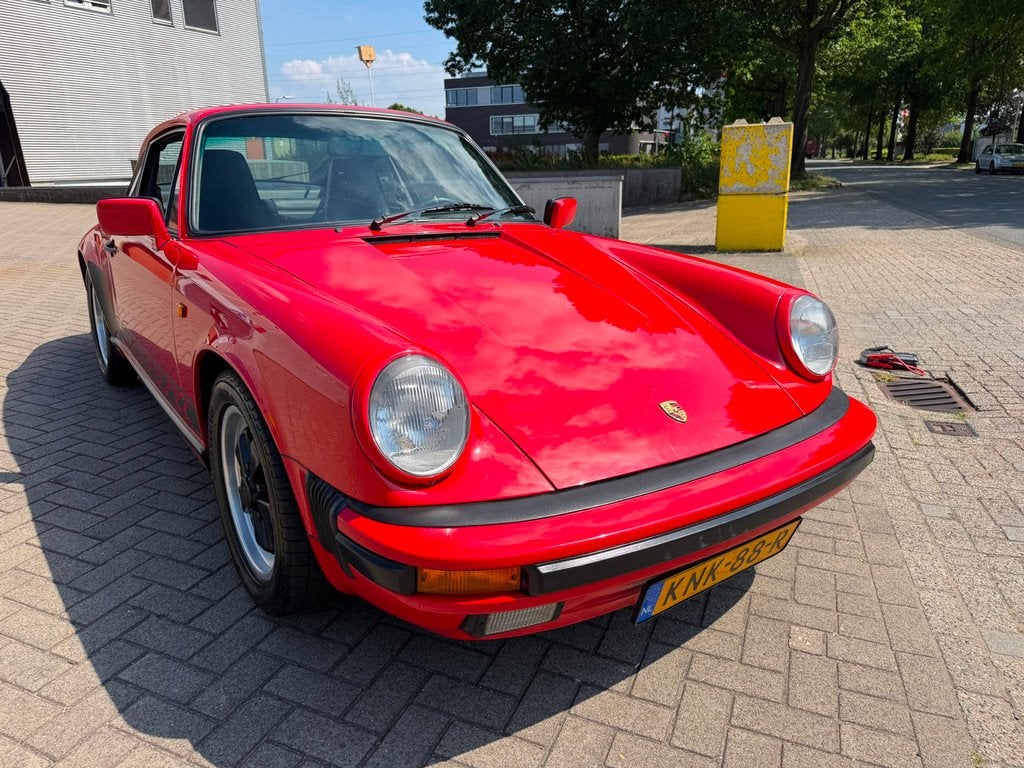 Porsche 911 3.2 G50 carrera Coupe met schuifdak eu auto ( du, Auto's, Porsche, Lederen bekleding, Achterwielaandrijving, Gebruikt