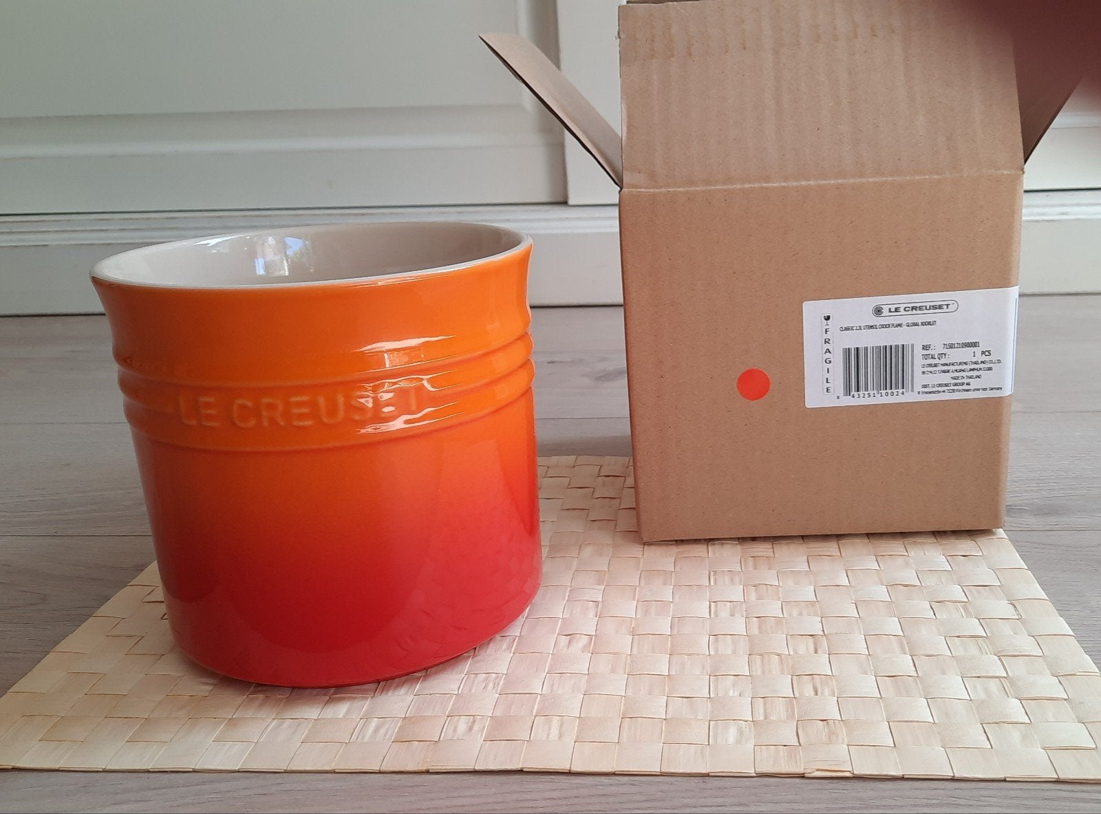 Spatelpot Le Creuset 2.3 ltr, Ophalen of Verzenden
