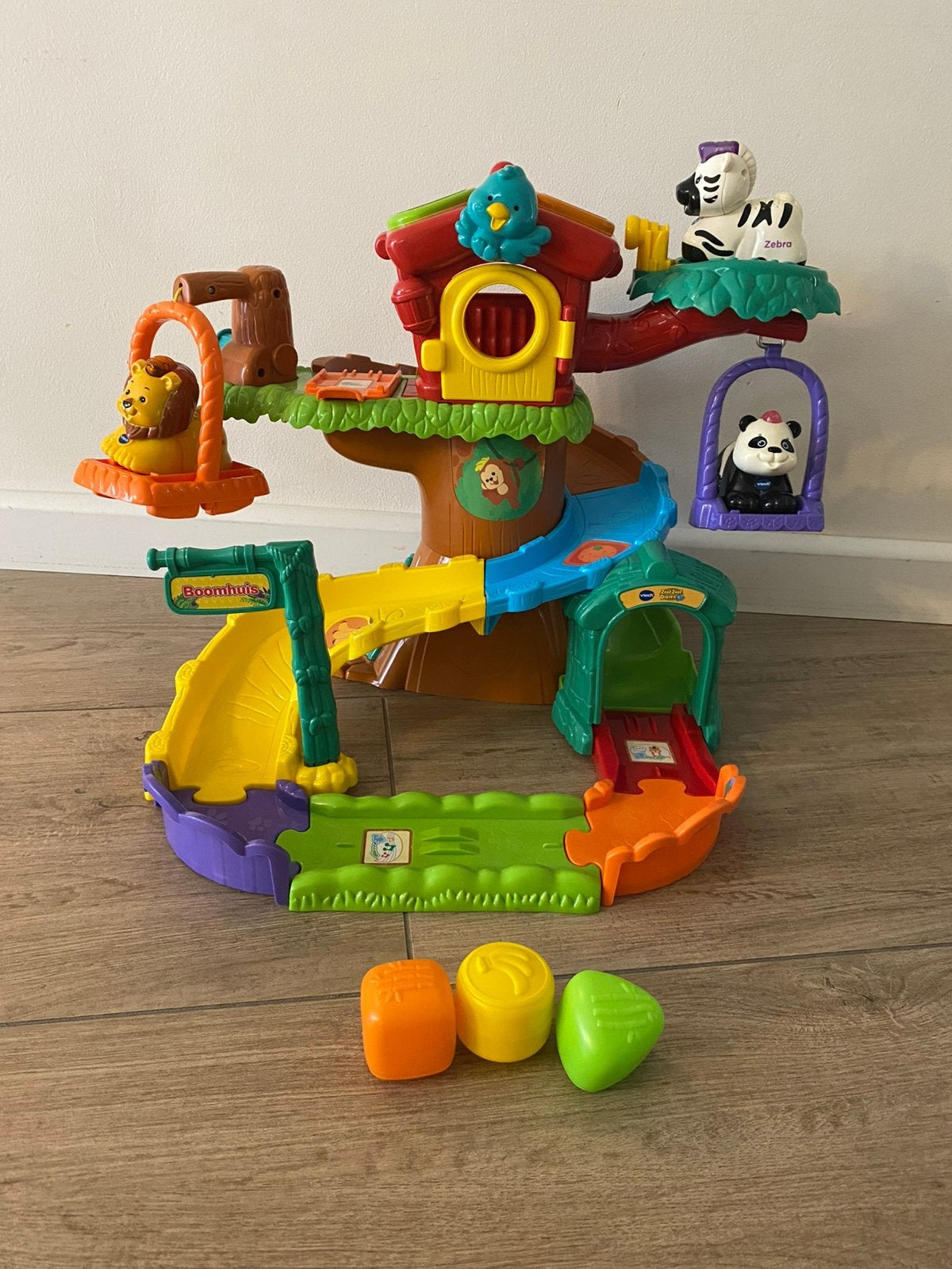 Een hoop toettoet en zoefzoef Vtech, Ophalen, Gebruikt, 2 tot 4 jaar