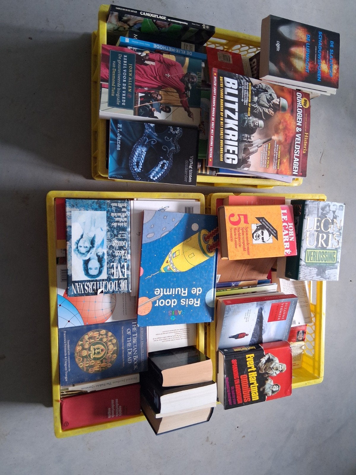 Ruim 100 gelezen boeken - Diverse onderwerpen, Boeken, Ophalen, Gelezen