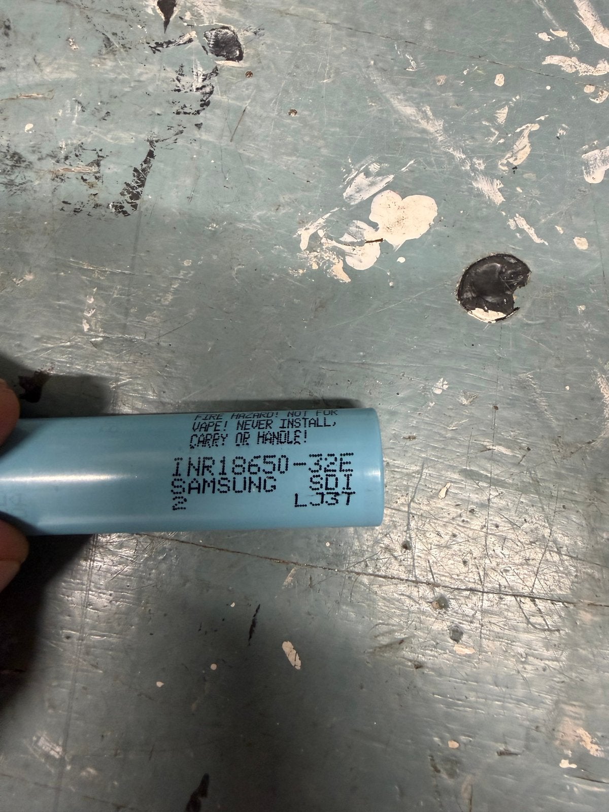Samsung INR18650-32E Li-ion batterijen, Computers en Software, Ophalen of Verzenden, Nieuw
