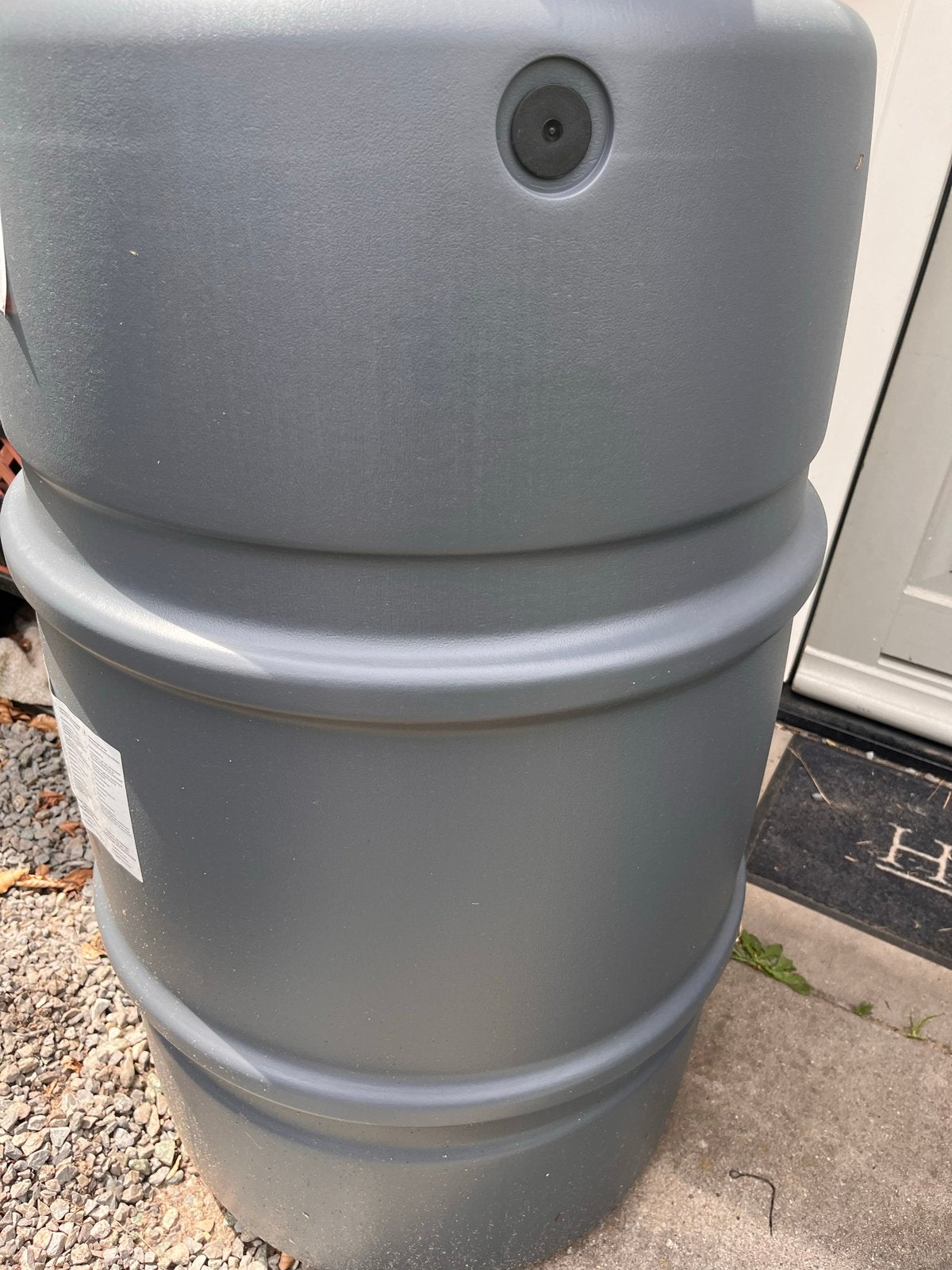 Harcostar Water Butt 227L Regenton, incl bevestiging - nieuw, Ophalen, Kunststof, Met kraantje, 150 liter of meer