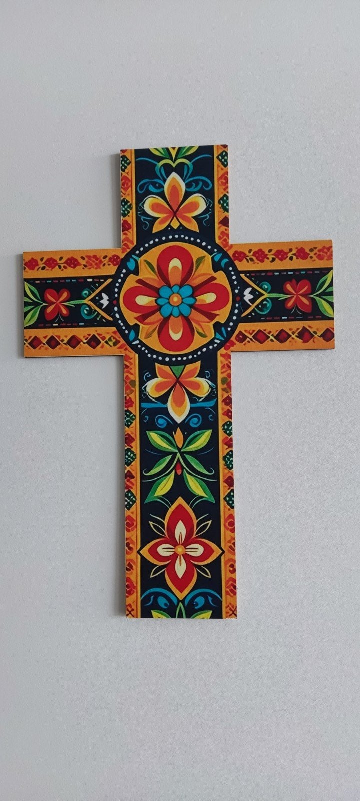 Prachtig Religieus Jezus Kruis van Hout, Antiek en Kunst, Ophalen of Verzenden