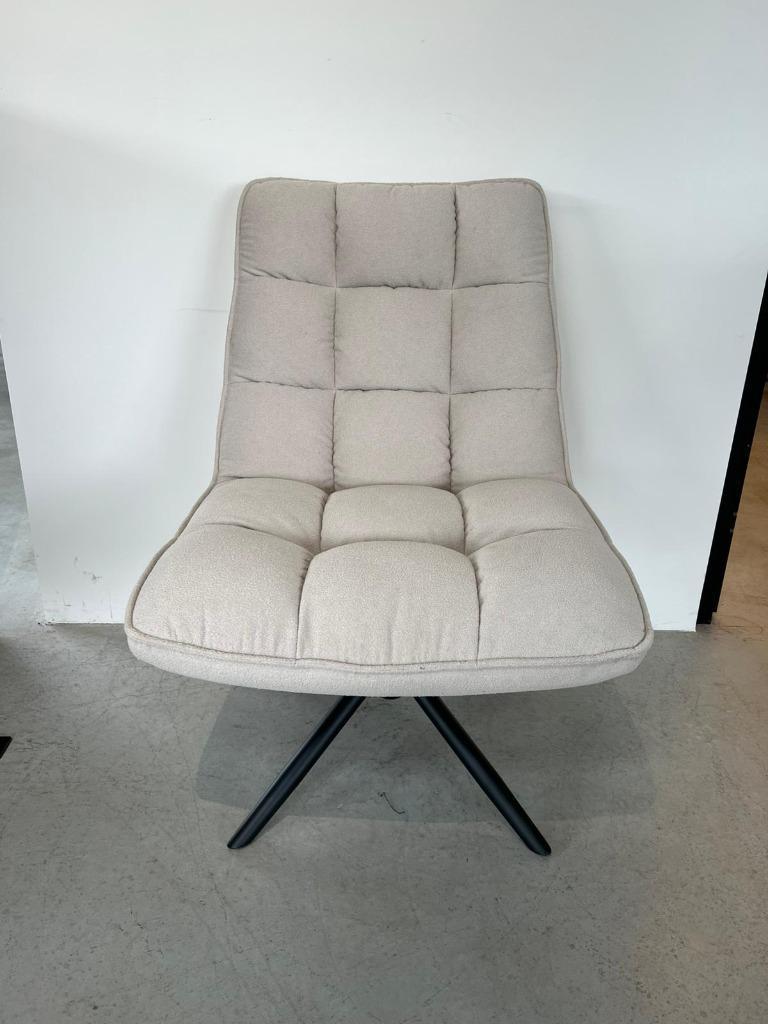 Fauteuil Sand, Gebruikt, Minder dan 75 cm, Ophalen of Verzenden, Stof