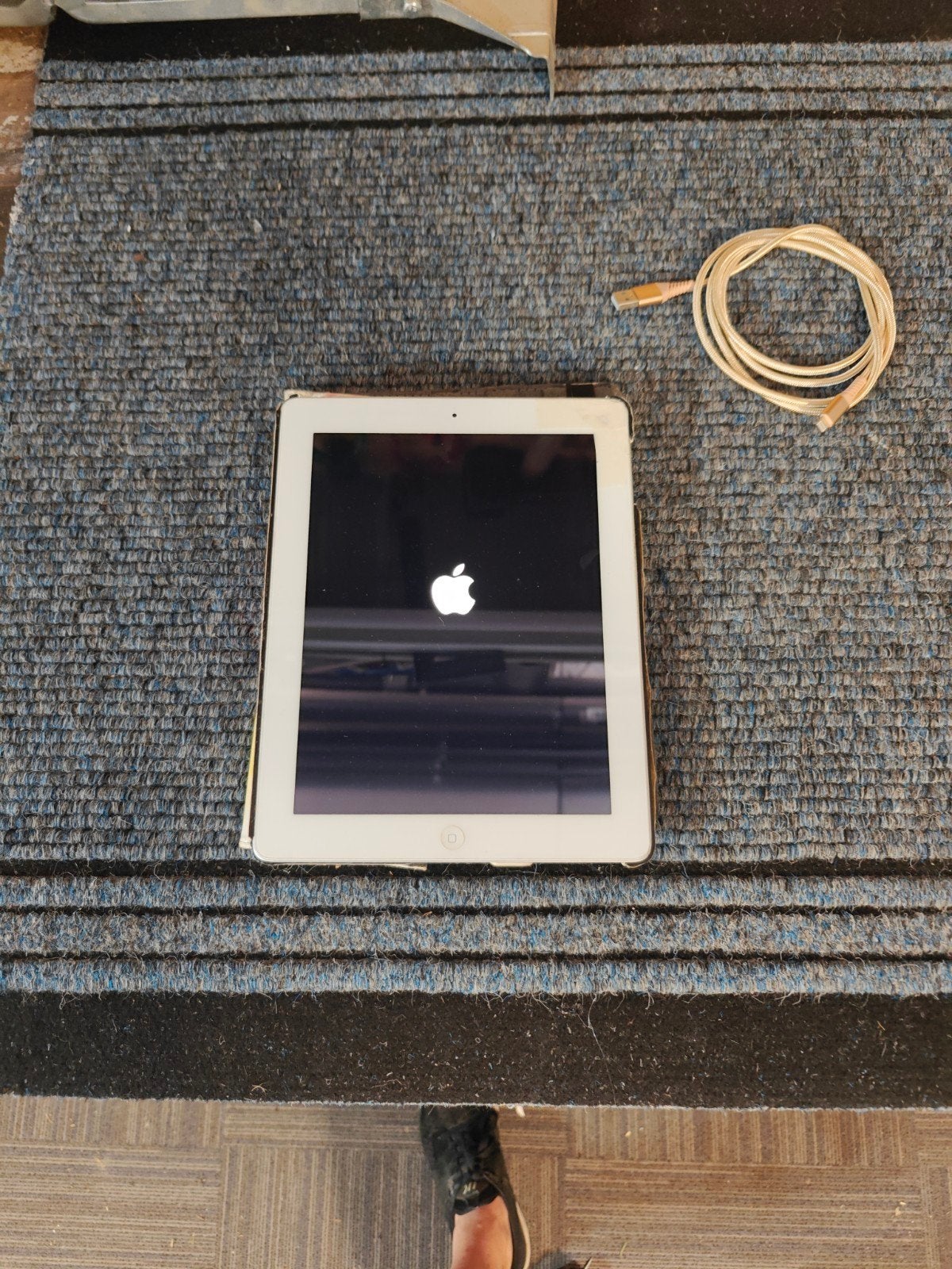 Apple iPad (4e generatie) Wi-Fi 32GB Wit, Computers en Software, Apple iPads, 10 inch, Gebruikt, 32 GB, Apple iPad