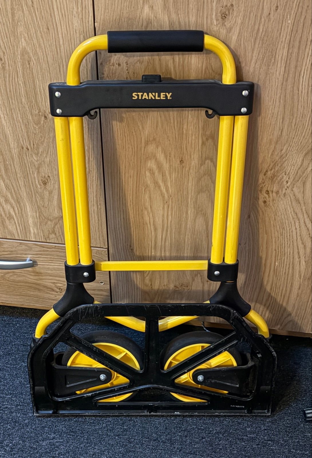 Stanley opvouwbare steekwagen, Ophalen, Gebruikt, Steekwagen