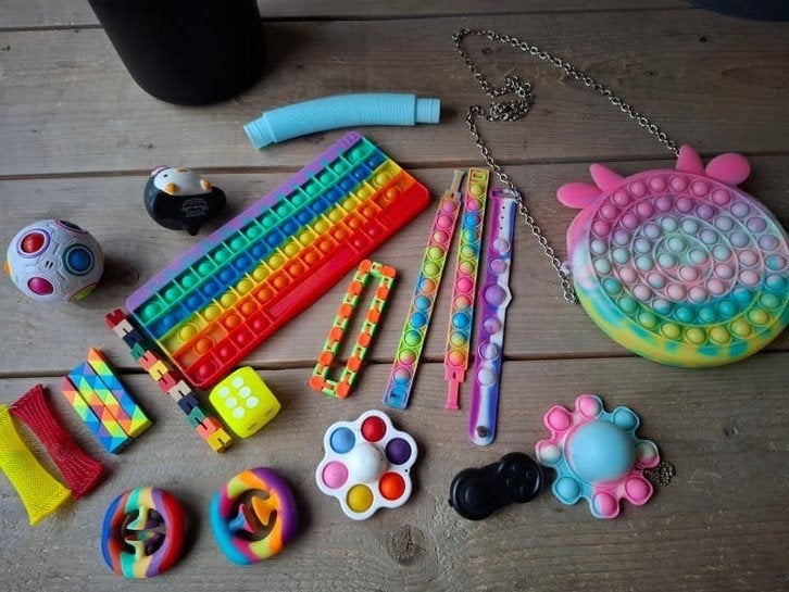 Fidget toys, Ophalen of Verzenden, Jongen of Meisje