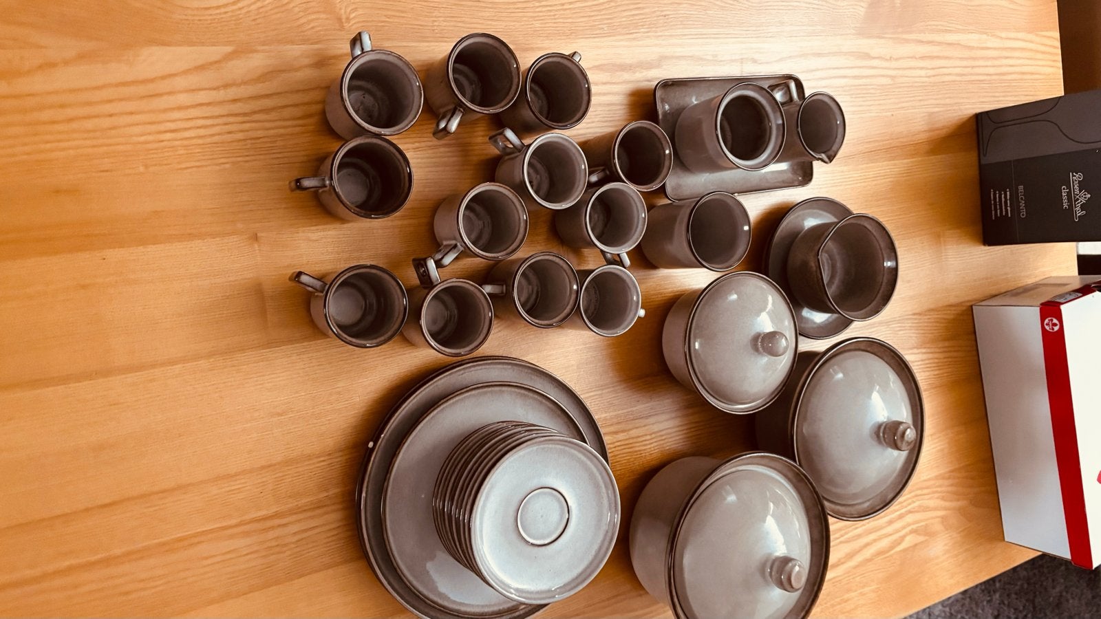 Arabia Fins aardewerk servies, Ophalen, Arabia, Keramiek, Zo goed als nieuw