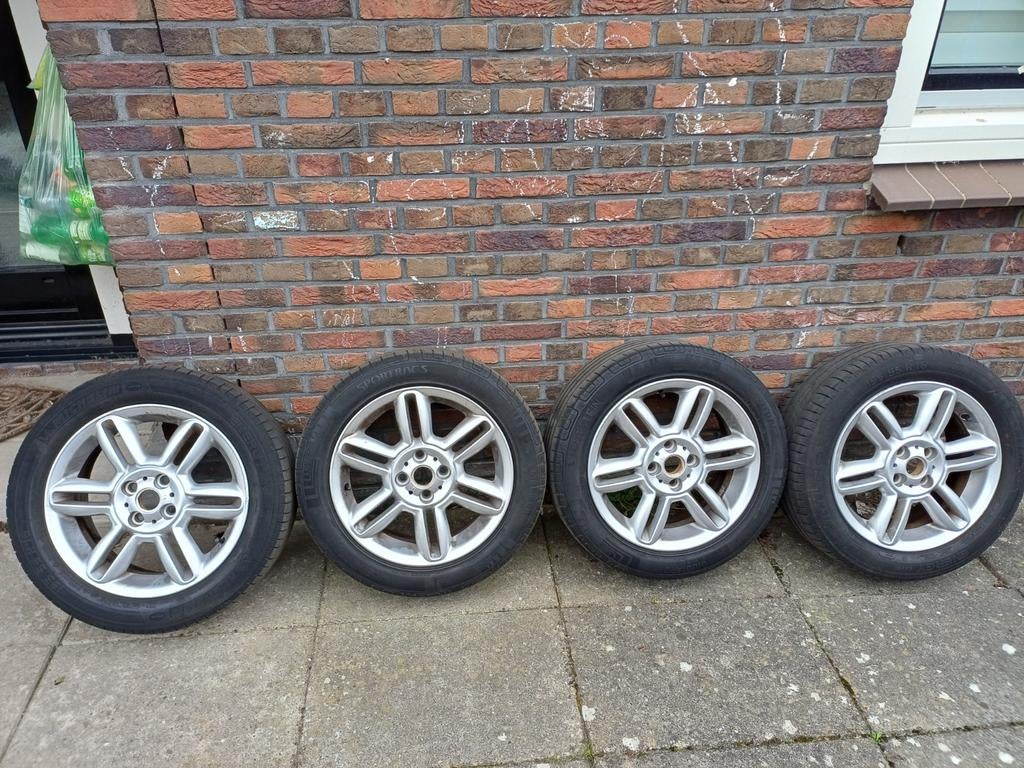 16inch velgen met banden, 155 mm, 16 inch, Ophalen of Verzenden, Band(en)
