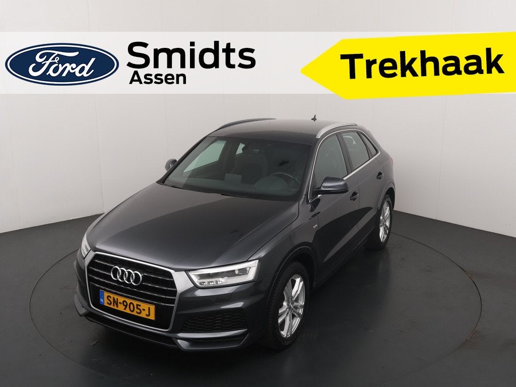 Audi Q3 1.4 TFSI CoD Sport Advance Sport | Trekhaak | Automa, Automatische klimaatregeling, 1380 kg, 4 cilinders, 150 pk