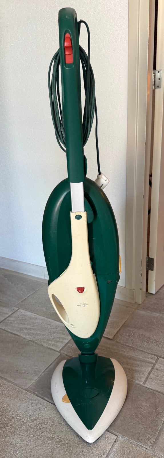 Vorwerk steelstofzuiger incl. extra’s, Ophalen