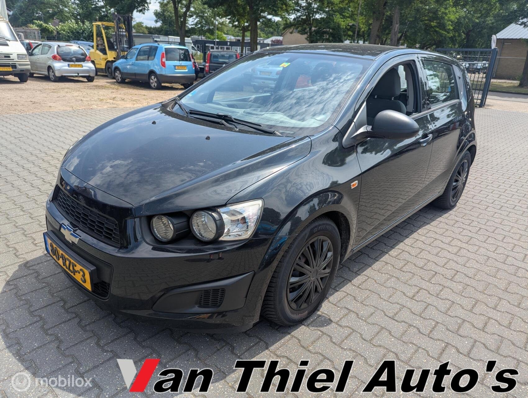 Chevrolet Aveo 1.2 LS, Auto's, Chevrolet, Euro 5, 86 pk, Aveo, 4 cilinders
