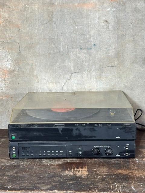 braun stereo atelier pick up cassettedeck radio pick-up, Ophalen of Verzenden, Overige merken