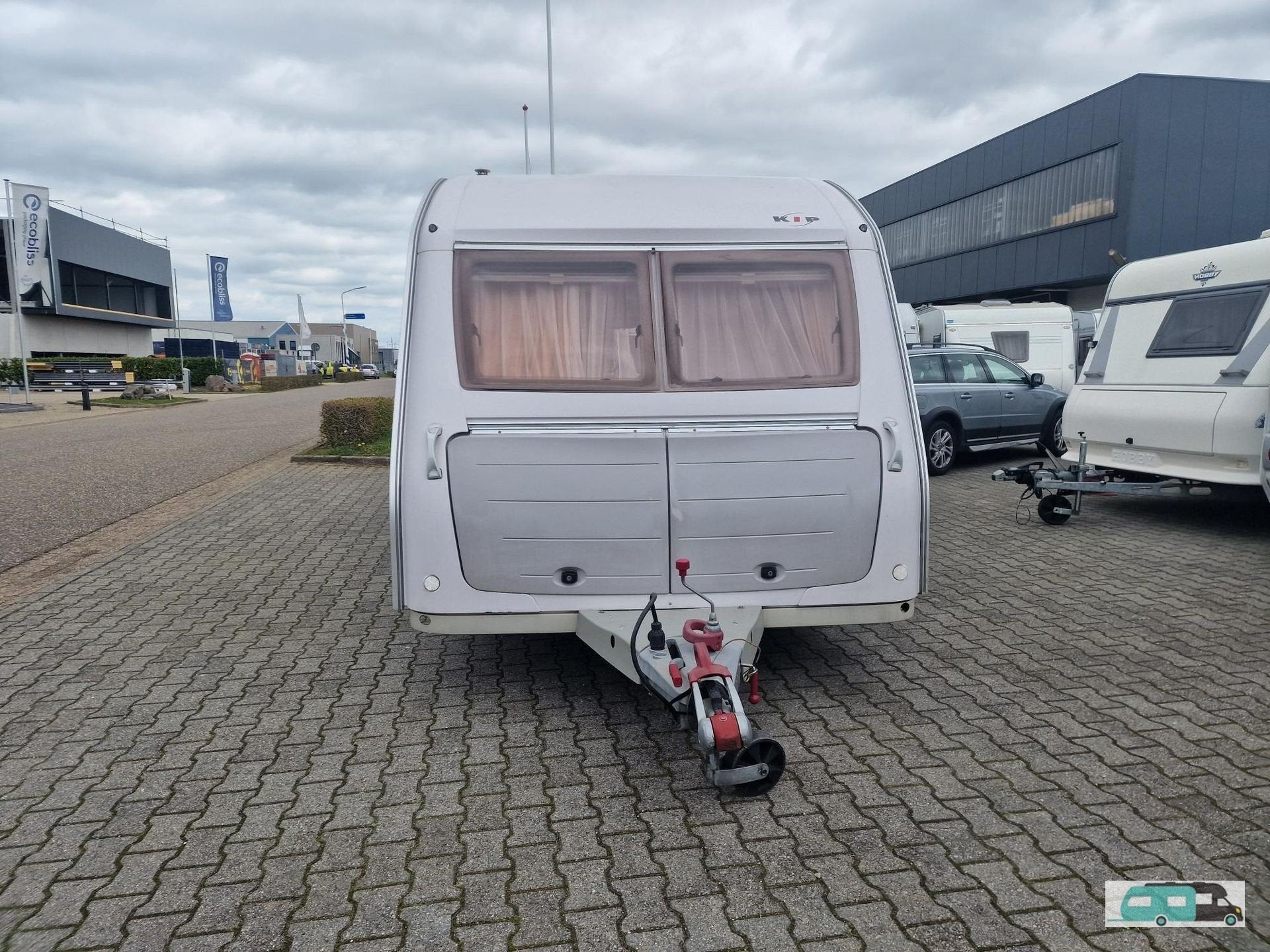Kip greyline 44 TDB (bj 2004), Kip, Bedrijf, 6 tot 7 meter, Kachel