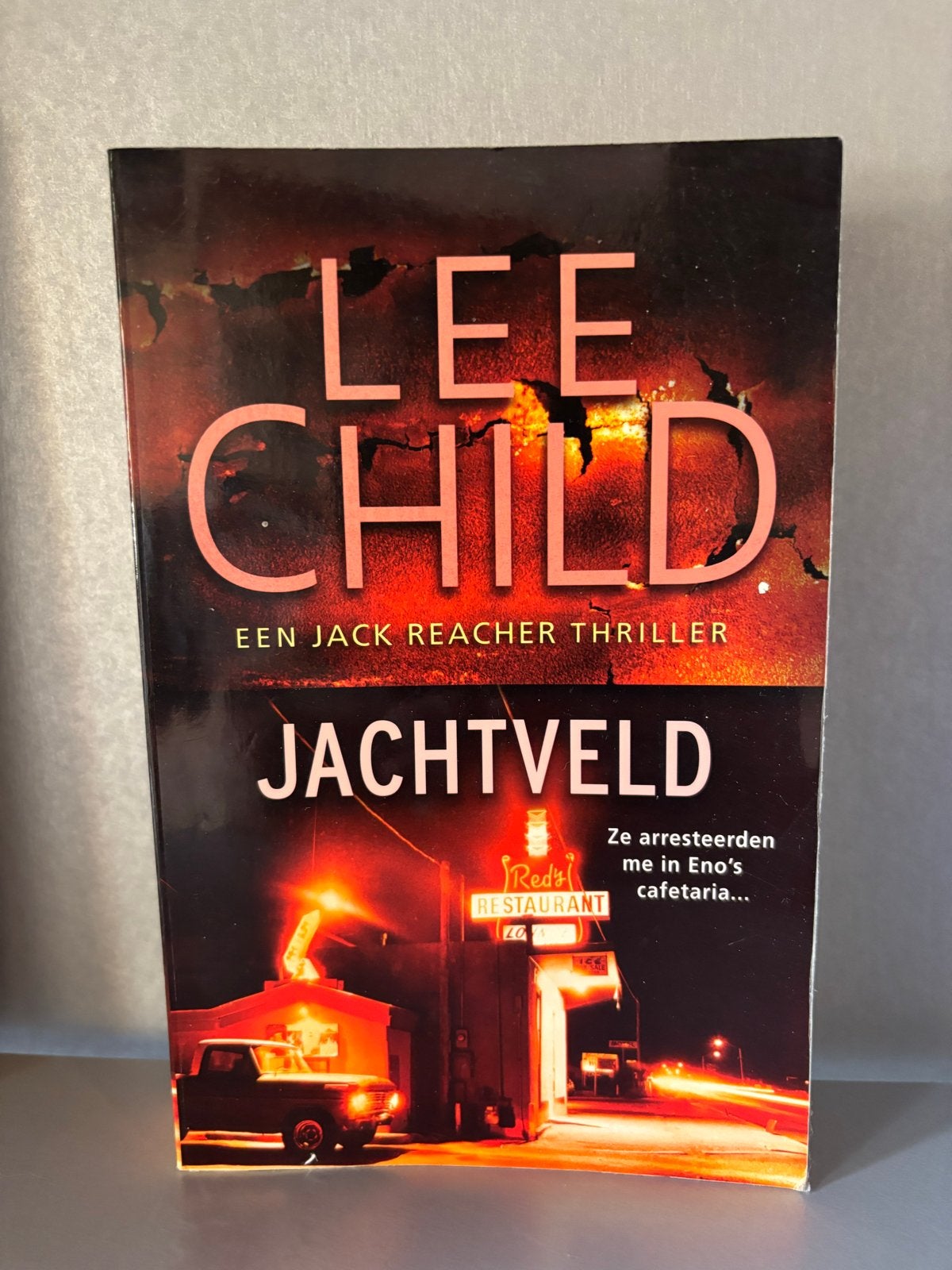 Lee Child - Jachtveld (Jack Reacher Thriller), Ophalen of Verzenden, Gelezen, Amerika