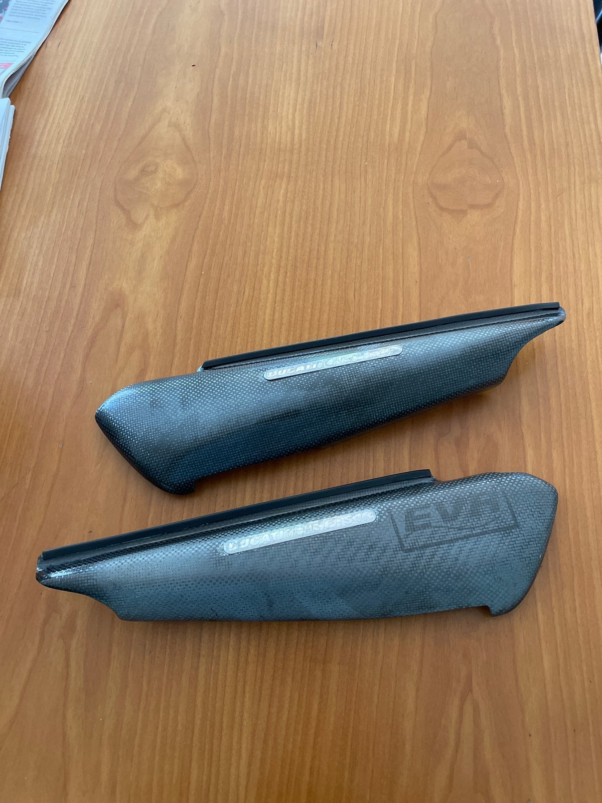 Ducati Performance Carbon Zijpanelen, Ophalen of Verzenden, Gebruikt