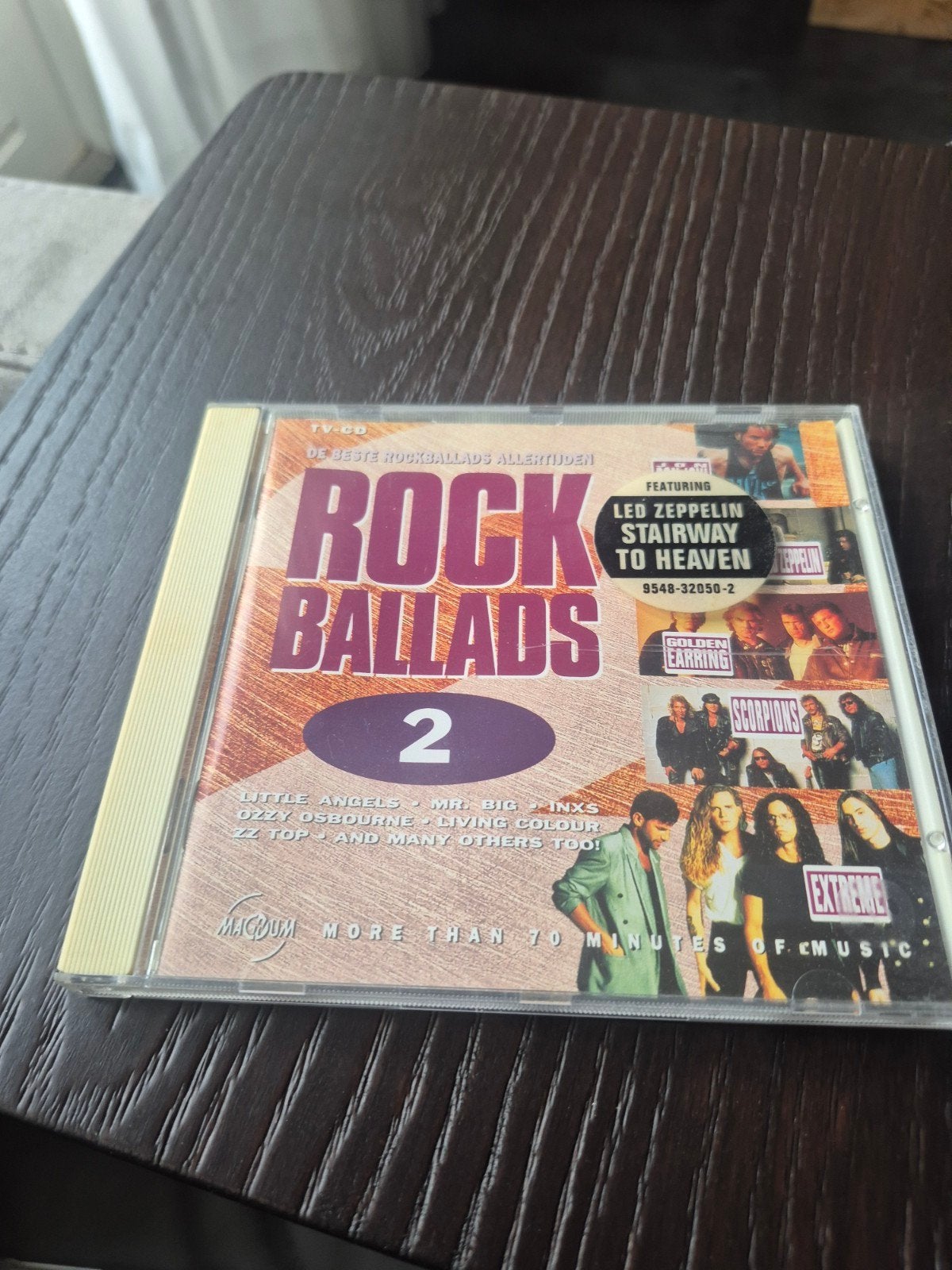 Rock Ballads 2 CD - Diverse Artiesten (TV-CD), Ophalen of Verzenden, Gebruikt, Classic Rock, Verzamelalbum