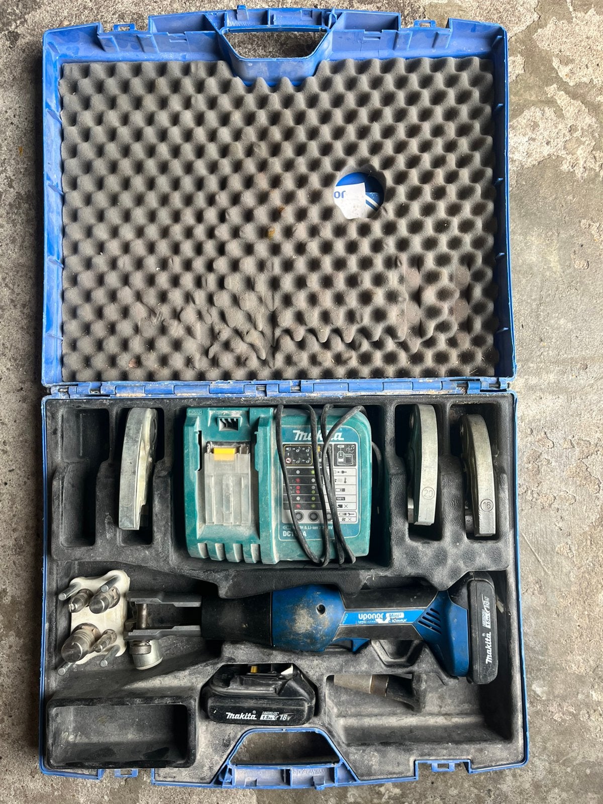 Uponor perstang mini, Overige materialen, Gebruikt, Overige typen, Minder dan 2 meter