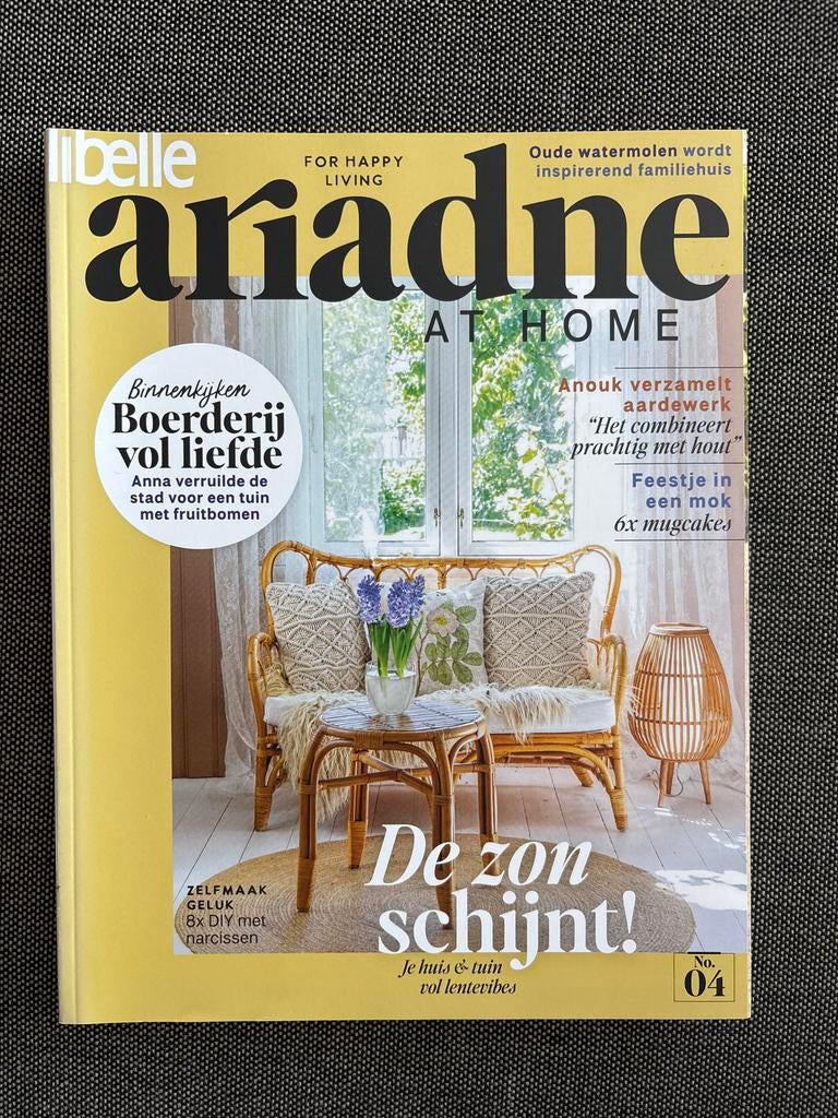 Libelle Ariadne at Home - No. 04, Ophalen of Verzenden, Zo goed als nieuw, Overige typen