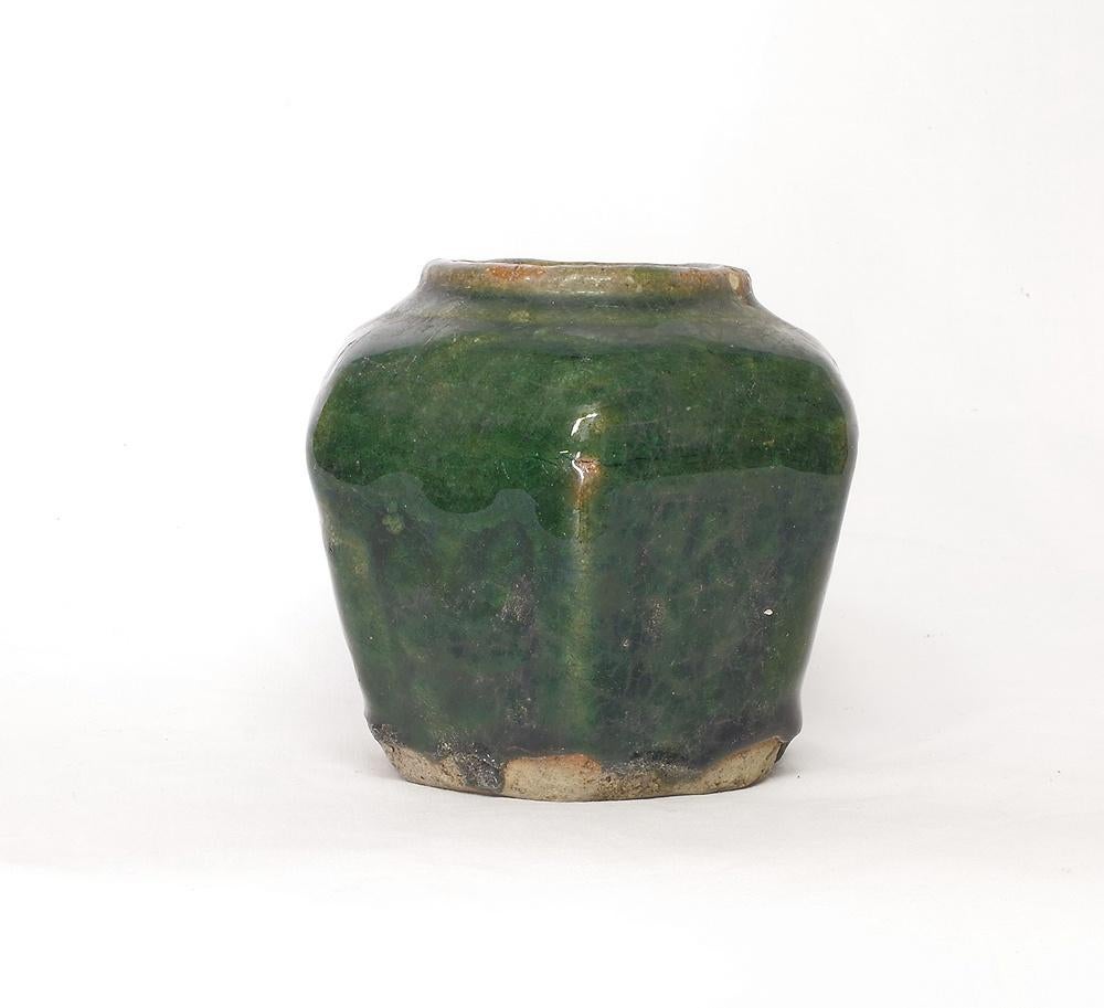 Oude gemberpot, Antiek en Kunst, Antiek | Keramiek en Aardewerk, Ophalen of Verzenden
