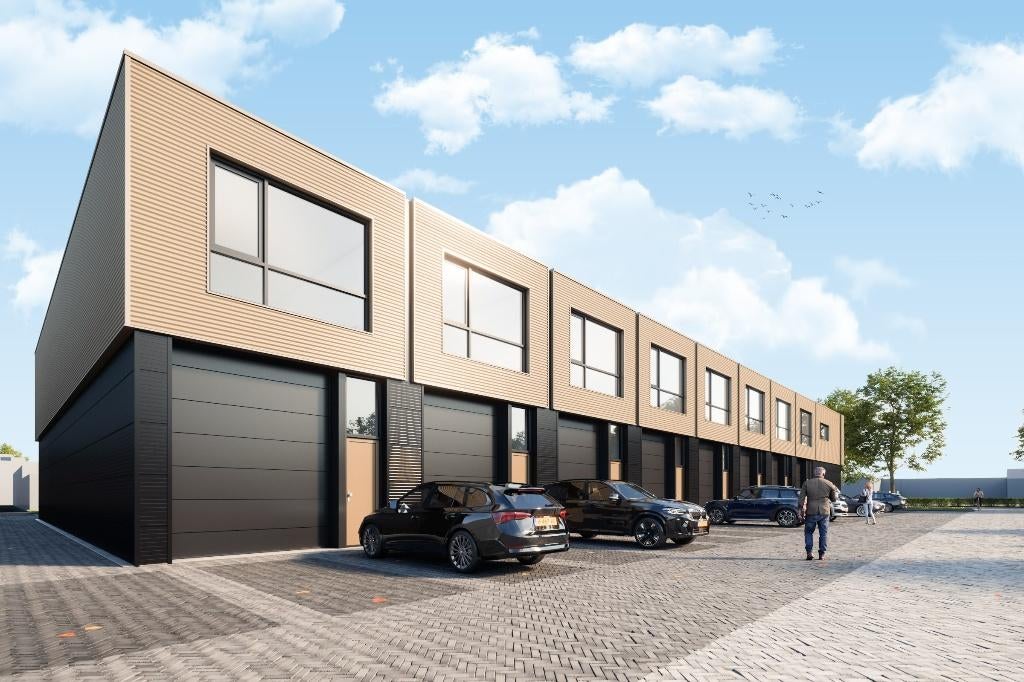 Bedrijfsunit TE KOOP in Bladel (opslag + kantoor), 136 m², Huur, Bedrijfsruimte
