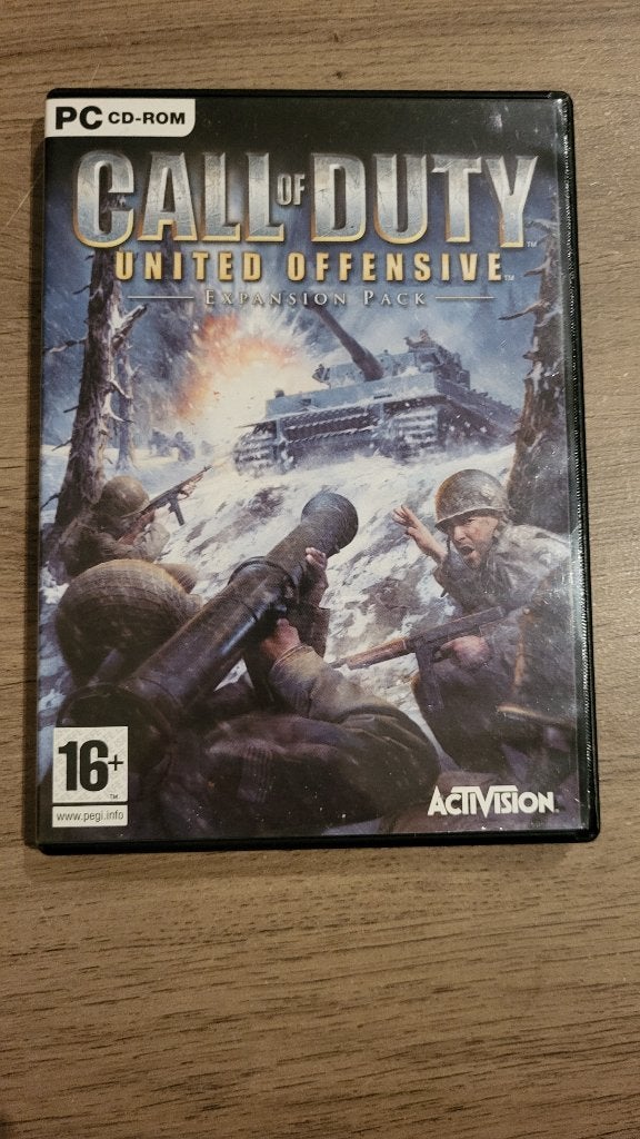 Call of Duty: United Offensive expansion pack, Online, Vanaf 18 jaar, Shooter, 1 speler