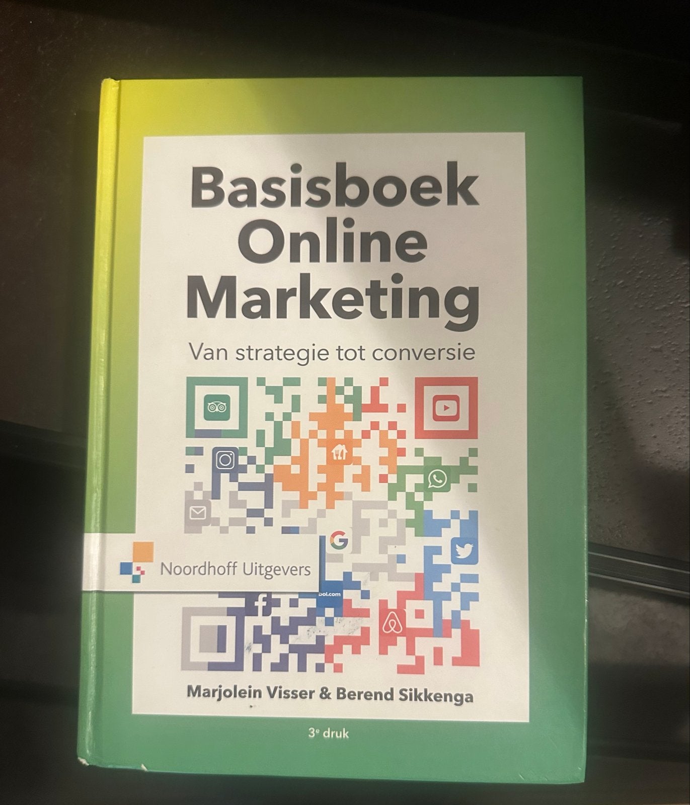 Basisboek Online Marketing, Ophalen, Gamma, Zo goed als nieuw, LBO