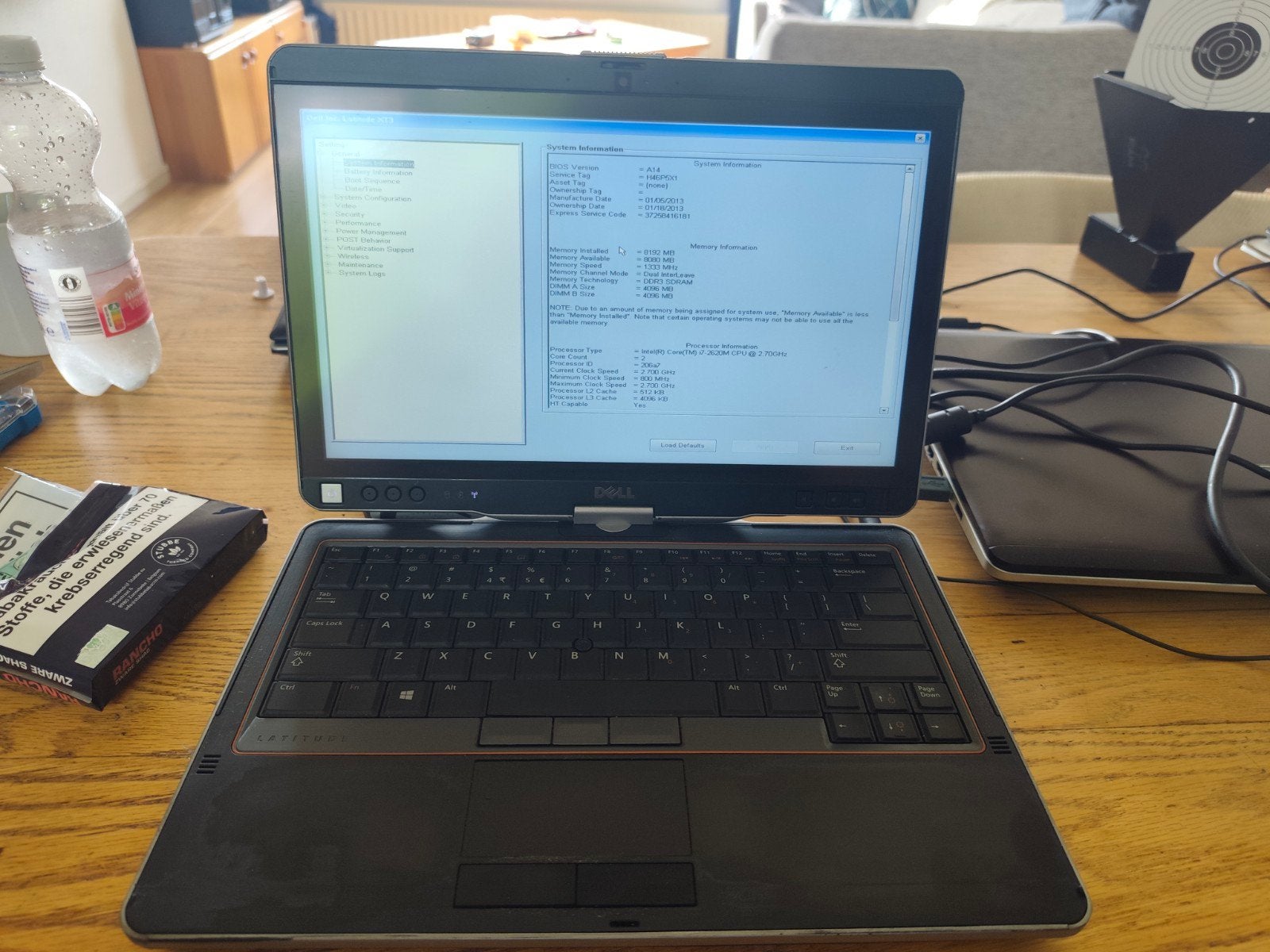 Dell Latitude XT, Computers en Software, Ophalen of Verzenden, Dell
