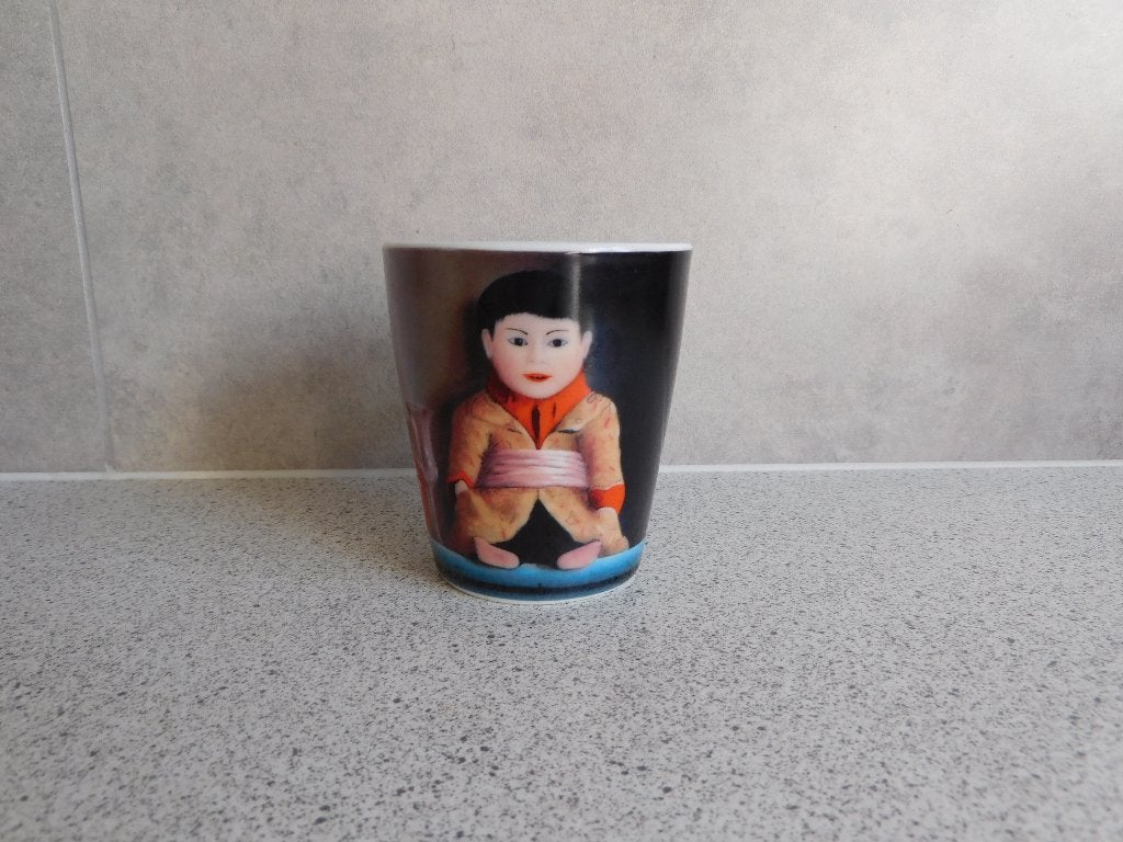 Mok nr. 1 Rivas Tokutaro Leo Pors Schoonhoven Keramiek, Overige merken, Keramiek, Zo goed als nieuw, Overige stijlen
