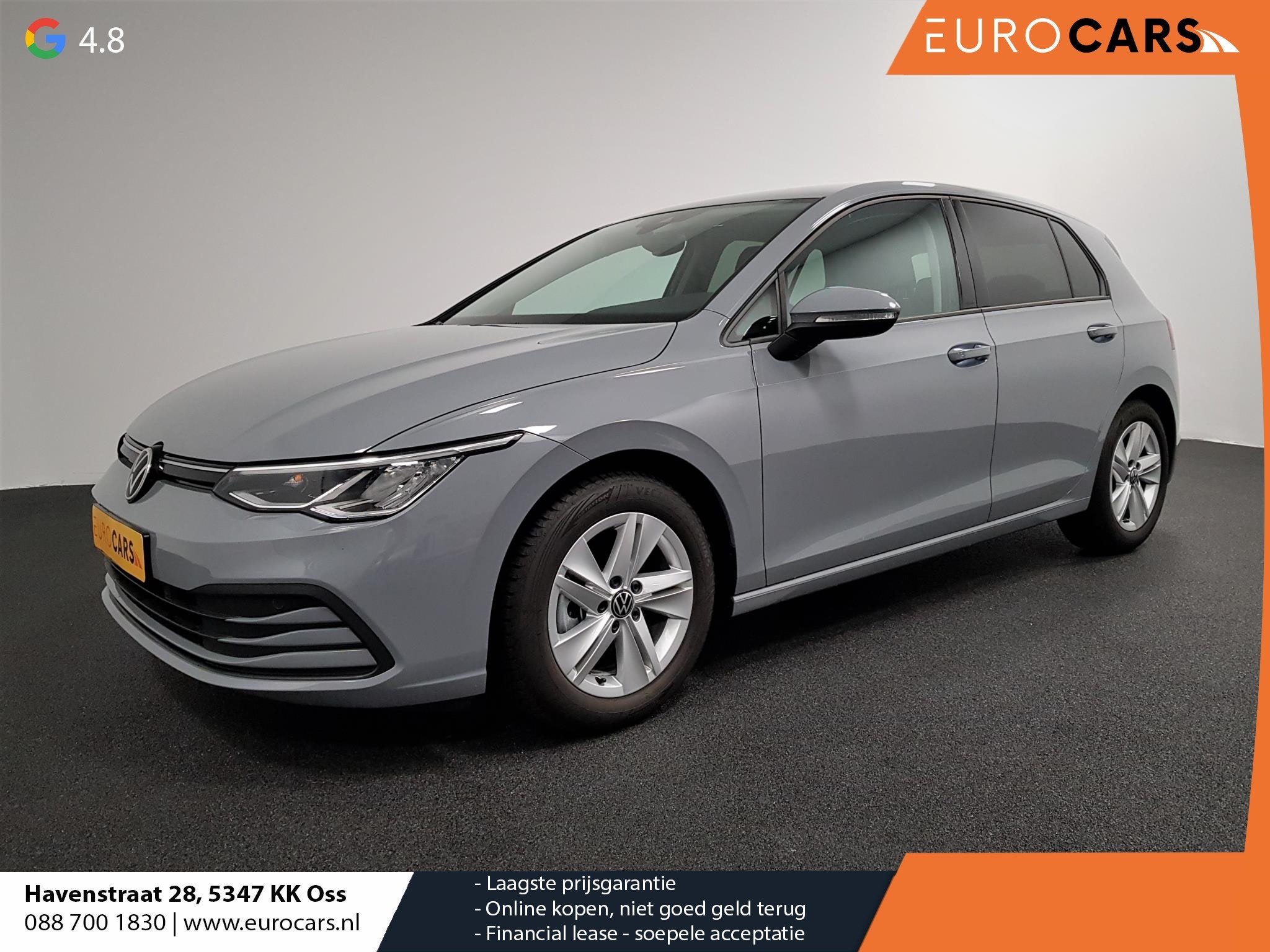 Volkswagen Golf 1.5 150pk eTSI Life DSG Navigatie Climate co, 4 cilinders, 690 kg, 162 pk, Golf