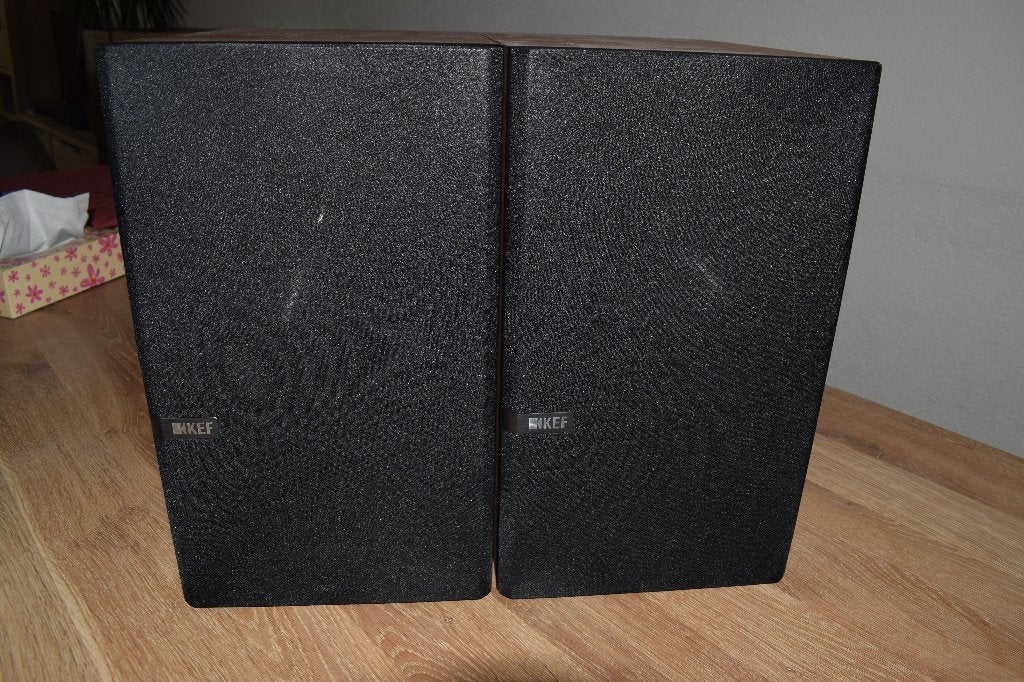 KEF Q300 luidsprekers., Audio, Tv en Foto, Luidsprekers, Stereo speakers, Zo goed als nieuw, 60 tot 120 watt, KEF
