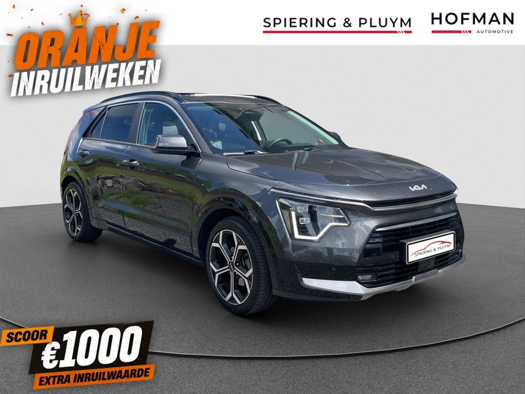 Kia Niro 1.6 GDi Hybrid ExecutiveLine (bj 2023, automaat), 1374 kg, Gebruikt, Euro 6, 23 km/l