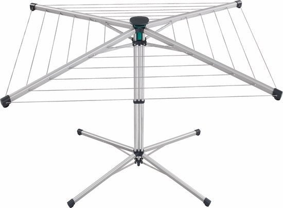 Leifheit Droogrek Lino-Pop Up 140 - Compact en Stabiel, Ophalen, Wasrek