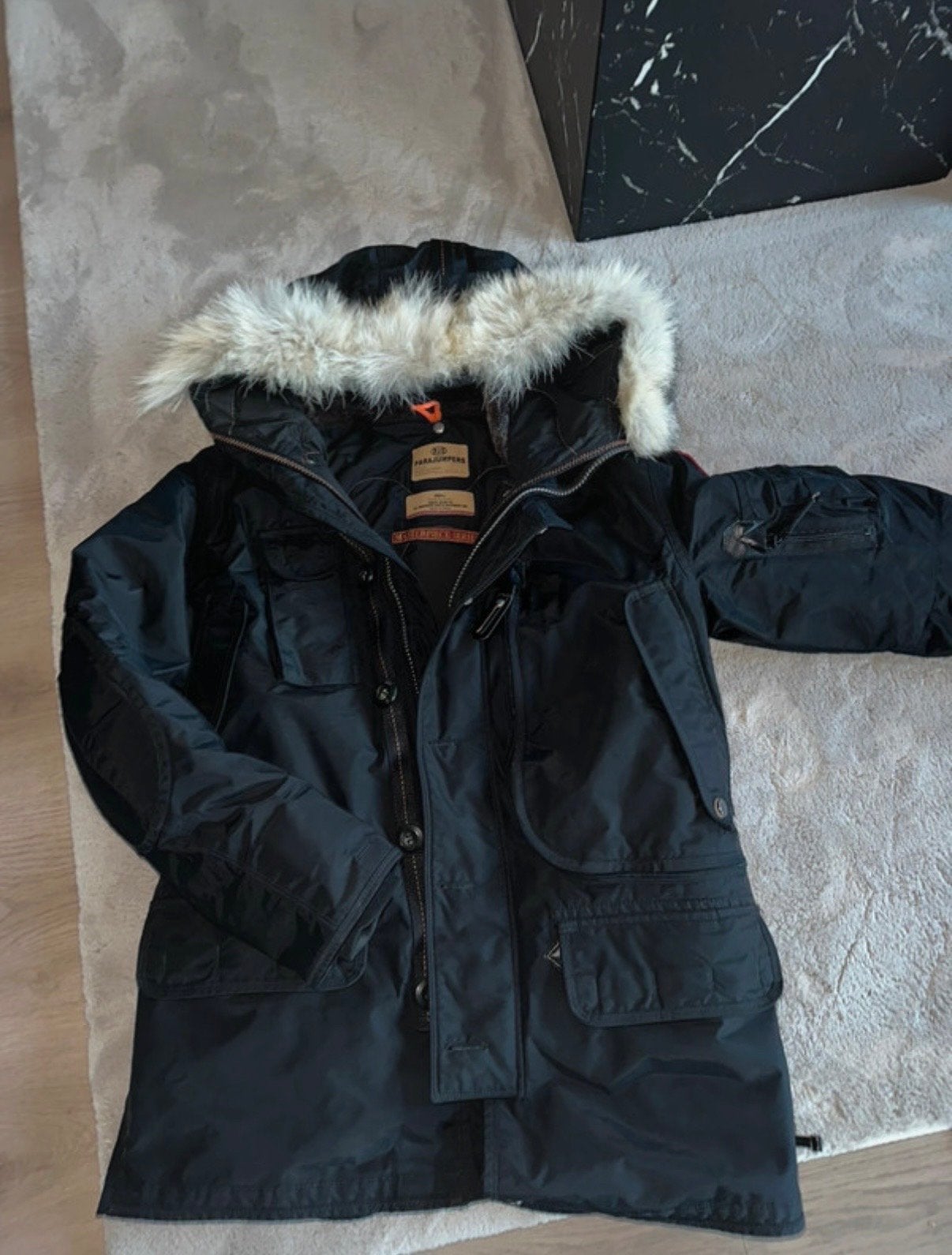 Parajumpers Masterpiece Series Winterjas - Maat S, Kleding | Heren, Jassen | Winter, Ophalen of Verzenden, Zo goed als nieuw, Maat 46 (S) of kleiner